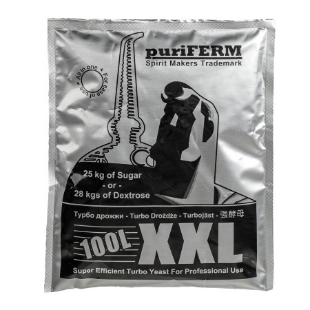 Turbo yeast alcohol "PuriFerm XXL" (350 gr) в Волжском