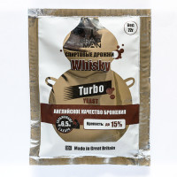 Turbo yeast alcohol BragMan "Whisky TURBO" (72 gr) Turbo yeast alcohol BragMan "Whisky TURBO" (72 gr)