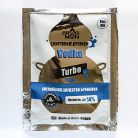 Turbo yeast alcohol BragMan "Vodka TURBO" (66 gr) Turbo yeast alcohol BragMan "Vodka TURBO" (66 gr)