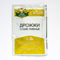 Дрожжи сухие пивные "Своя кружка" Lager L36