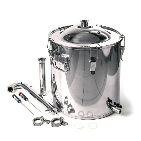 Alcohol mashine Universal 50/400/t with CLAMP 1.5 inches в Волжском