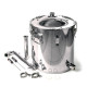 Alcohol mashine Universal 50/400/t with CLAMP 1.5 inches в Волжском