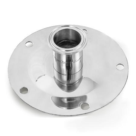 Cube cover with 110 mm neck with CLAMP 1.5 inches в Волжском