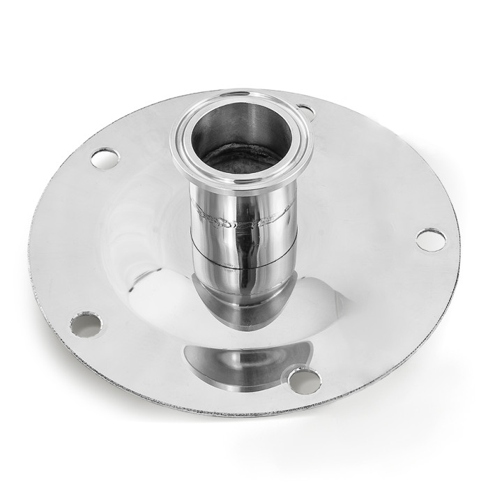 Cube cover with 110 mm neck with CLAMP 1.5 inches в Волжском