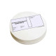 Ashless filters "White Tape" d-125 mm в Волжском
