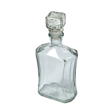 Bottle (shtof) "Antena" of 0,5 liters with a stopper в Волжском