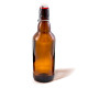 Бутылка темная стеклянная с бугельной пробкой 0,5 литра в Волжском