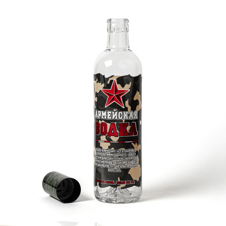 Souvenir bottle "Army" 0.5 liter в Волжском