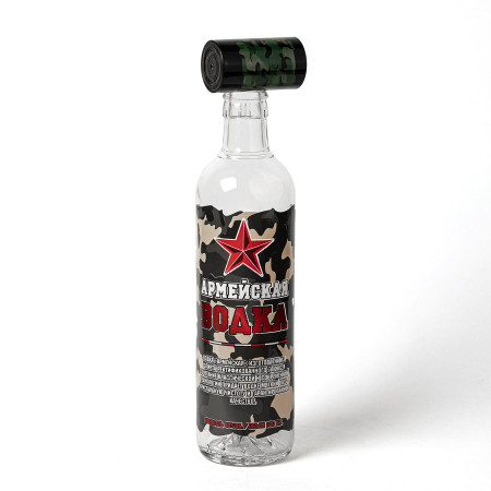 Souvenir bottle "Army" 0.5 liter в Волжском