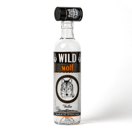 Souvenir bottle "Wolf" 0.5 liter в Волжском