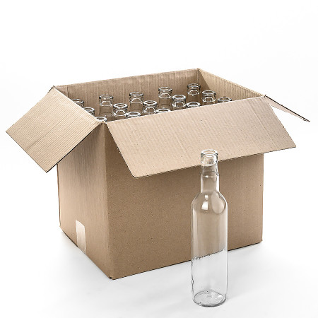 20 bottles of "Guala" 0.5 l without caps in a box в Волжском