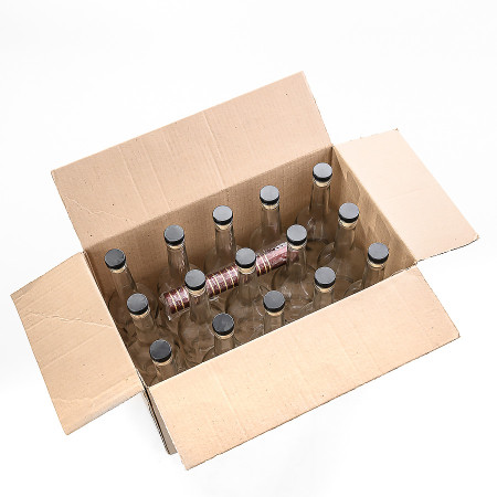 15 bottles of "Cognac" 0.5 l with Camus corks and caps в Волжском
