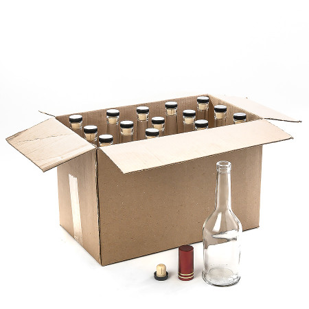 15 bottles of "Cognac" 0.5 l with Camus corks and caps в Волжском