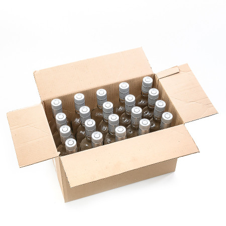 20 bottles "Flask" 0.5 l with guala corks in a box в Волжском