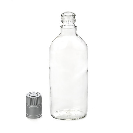 20 bottles "Flask" 0.5 l with guala corks in a box в Волжском